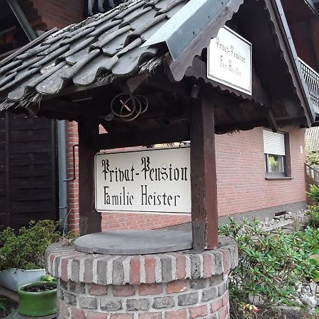 Pension Heister Isselburg Exteriör bild