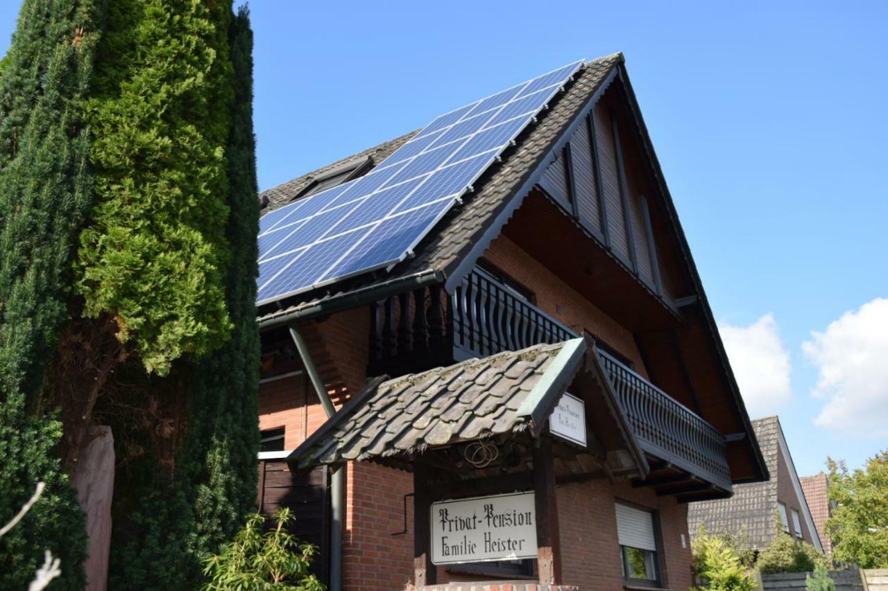 Pension Heister Isselburg Exteriör bild