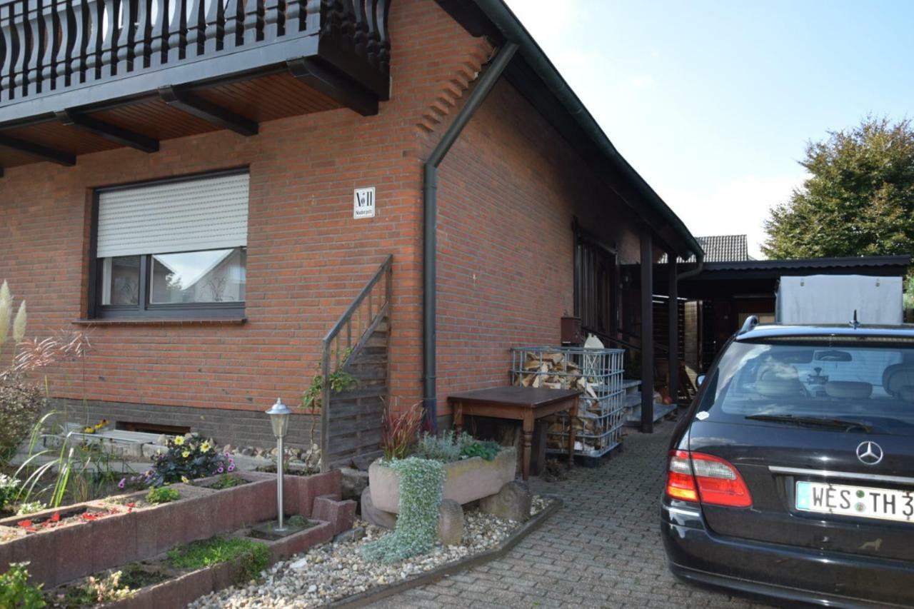 Pension Heister Isselburg Exteriör bild