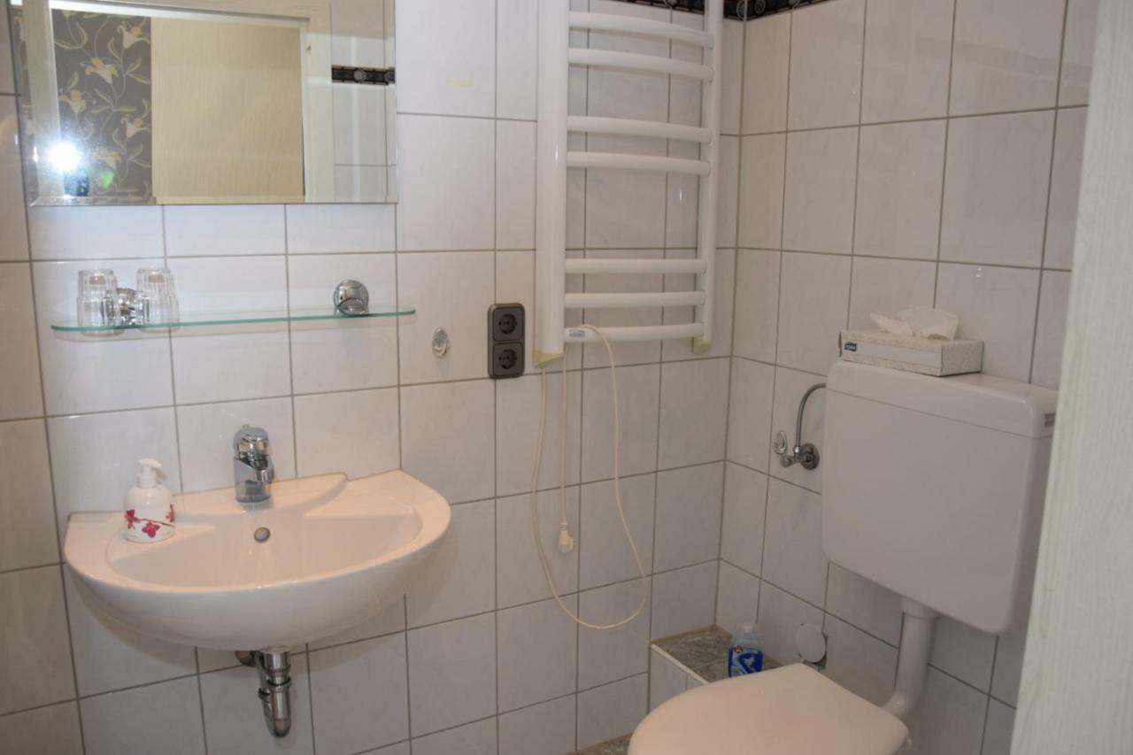 Pension Heister Isselburg Exteriör bild