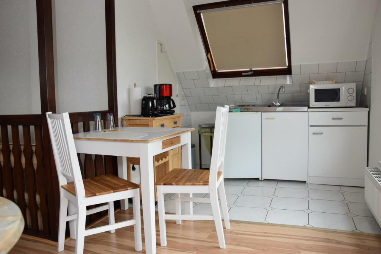 Pension Heister Isselburg Exteriör bild