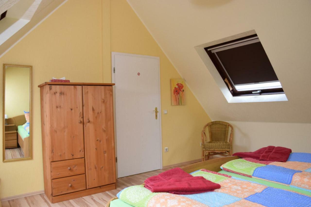 Pension Heister Isselburg Exteriör bild
